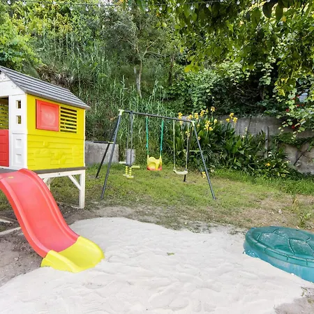 A Casa Branca Holiday home Pacos de Gaiolo